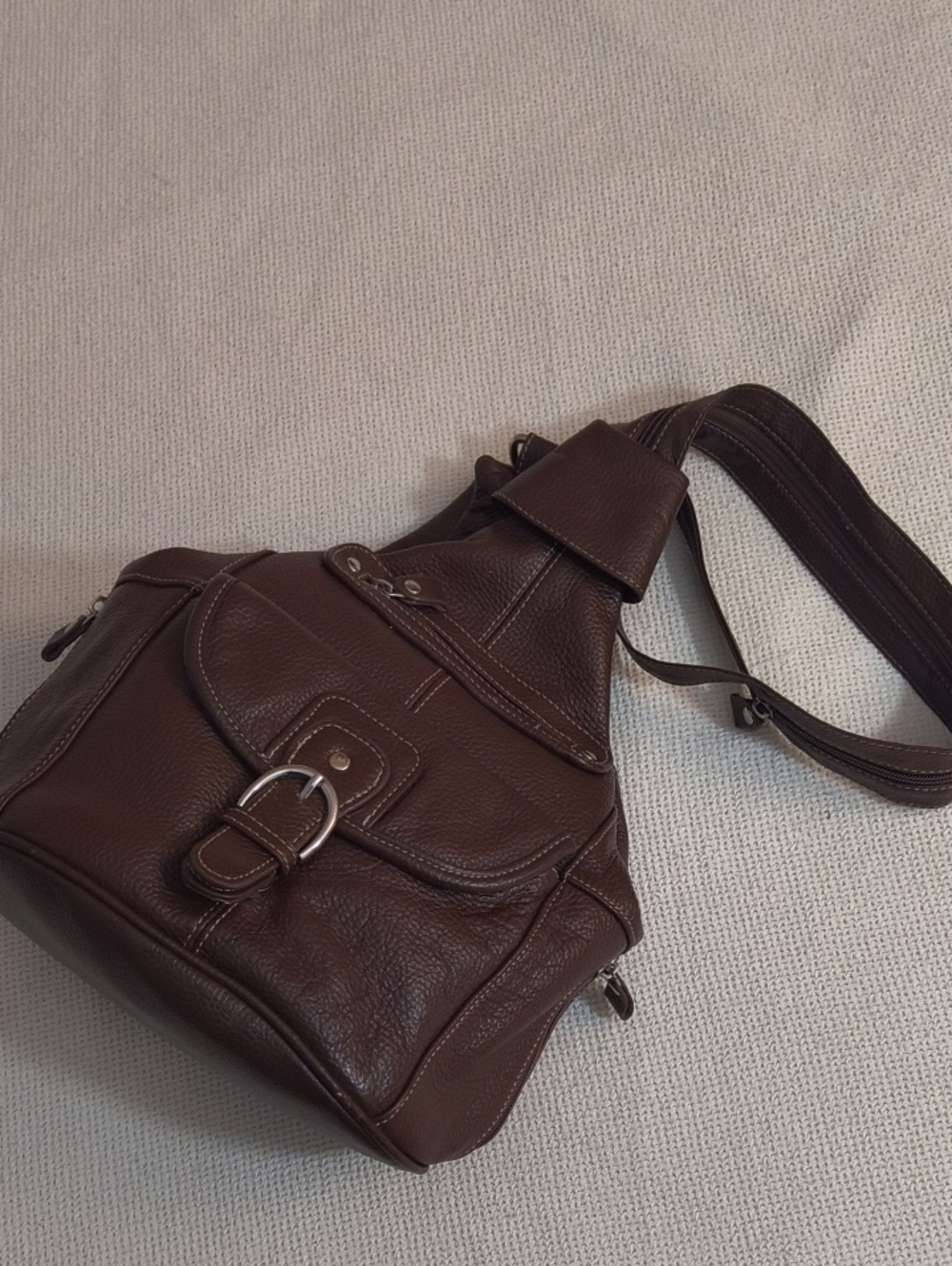 Brown Multi Wear Bag